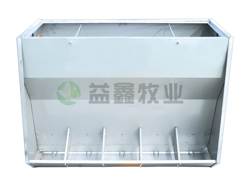 1500x735x900mm育肥雙麵料槽（cáo）10位